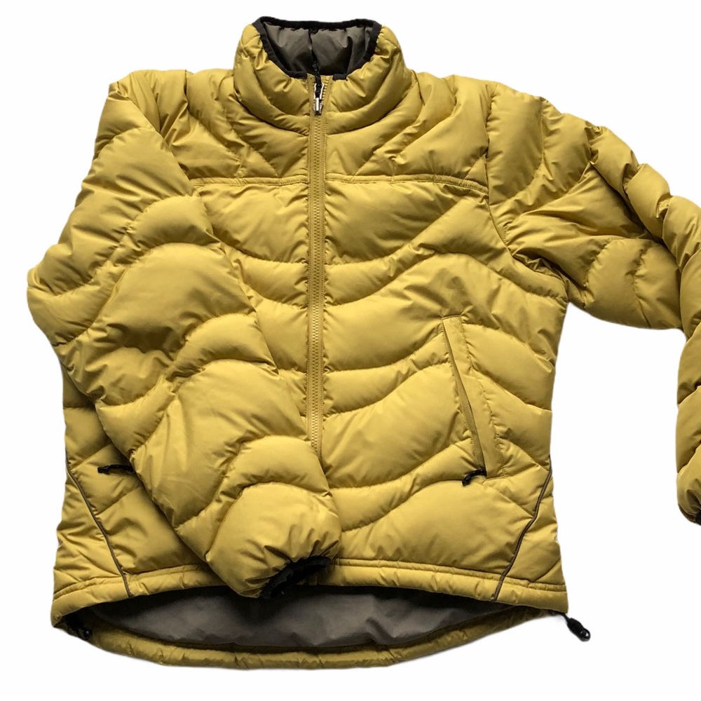 REI Goose Down Puffy Coat